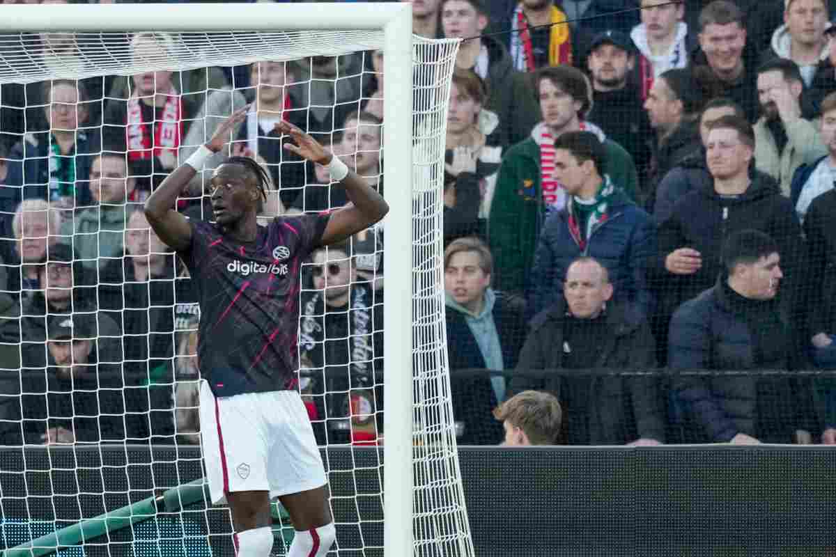 Feyenoord-Roma, pagelle e tabellino