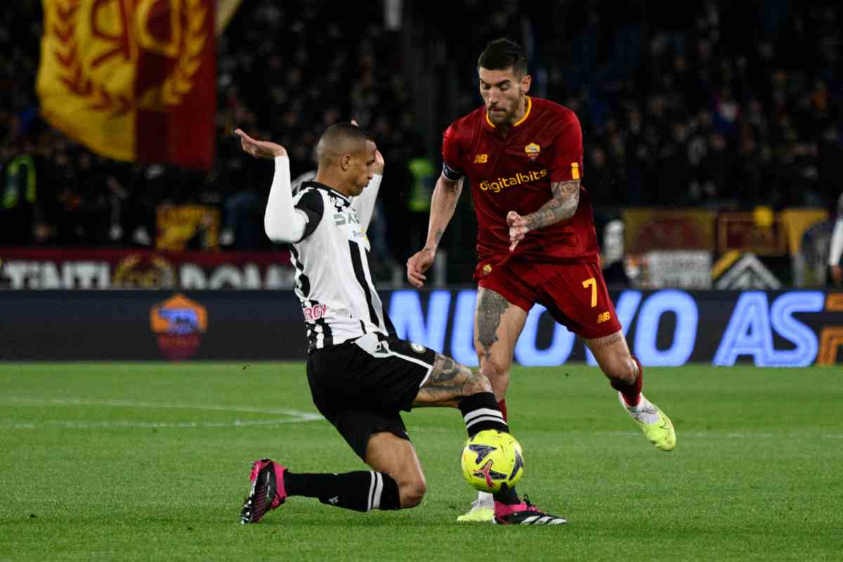 Roma-Udinese, pagelle e tabellino