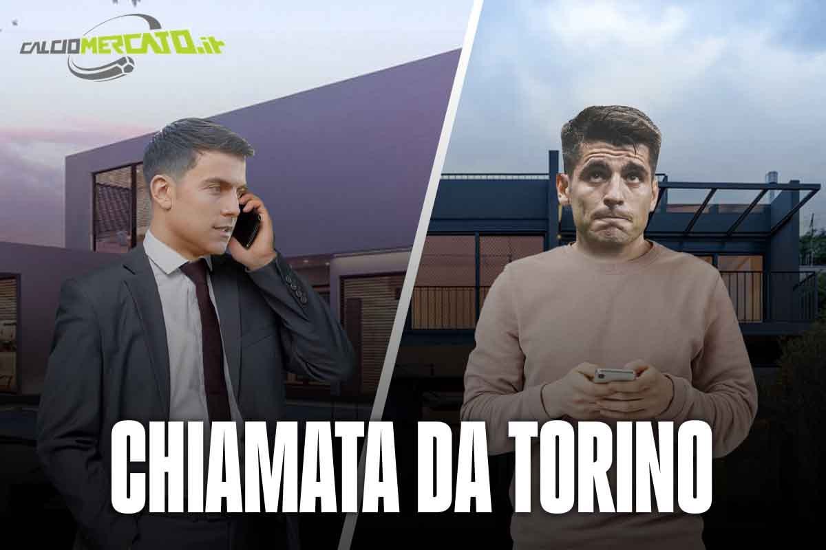 Calciomercato Juventus, intreccio tra Dybala e Morata