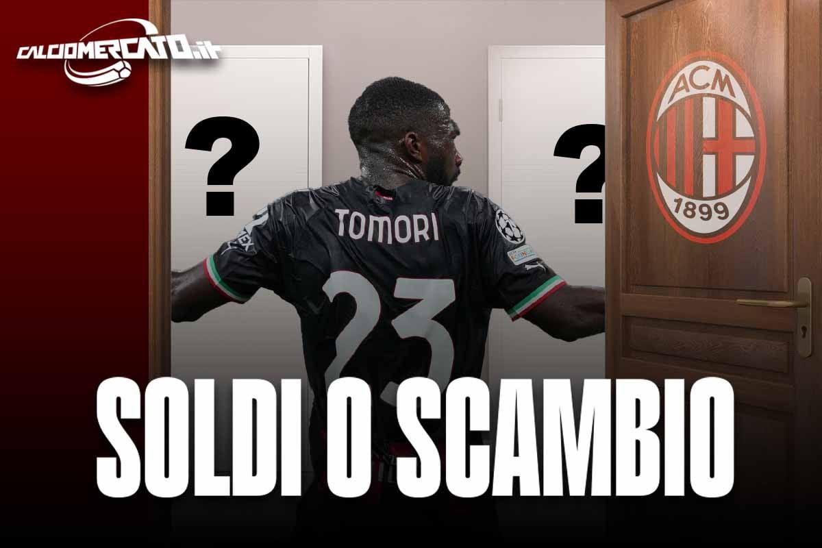 Calciomercato Milan, due squadre inglesi su Tomori: serve un'offerta monstre