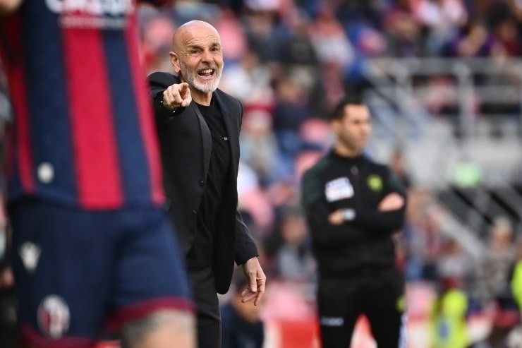 Stefano Pioli dopo Bologna-Milan