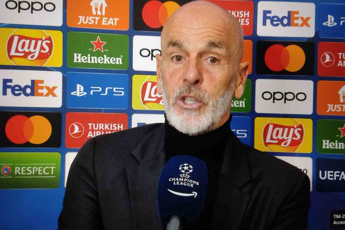 Milan-Napoli, parla Pioli