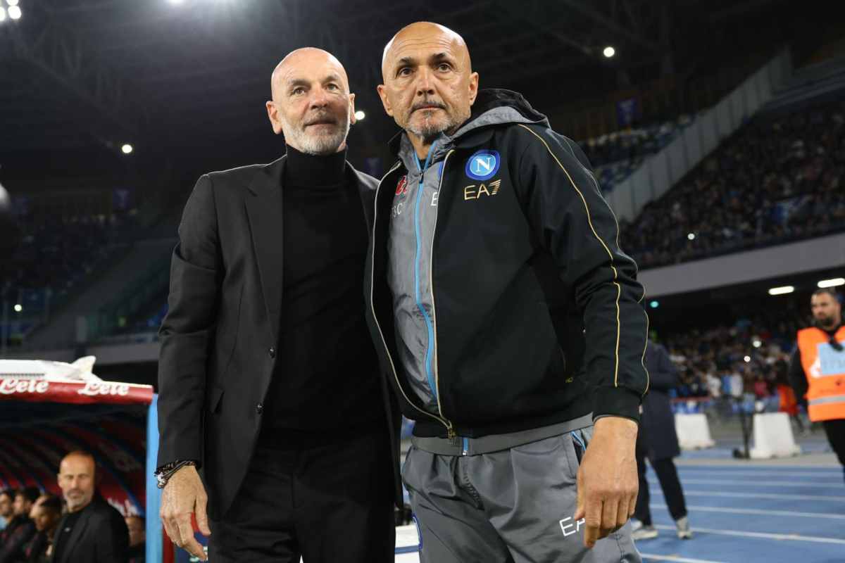 Pioli e Spalletti, Napoli-Milan polemiche