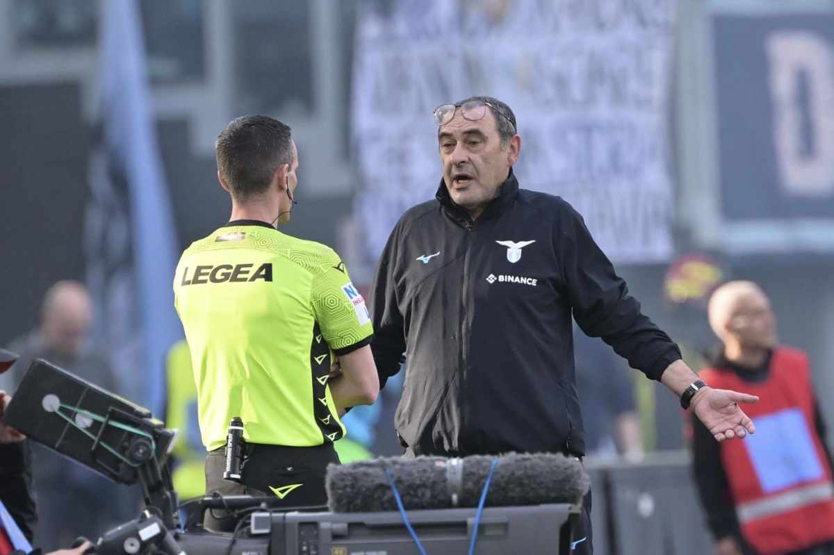 Lazio-Torino, Sarri in conferenza stampa