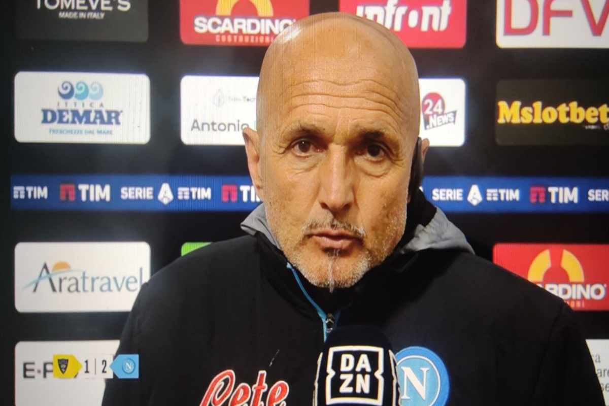 Lecce-Napoli, parla Spalletti