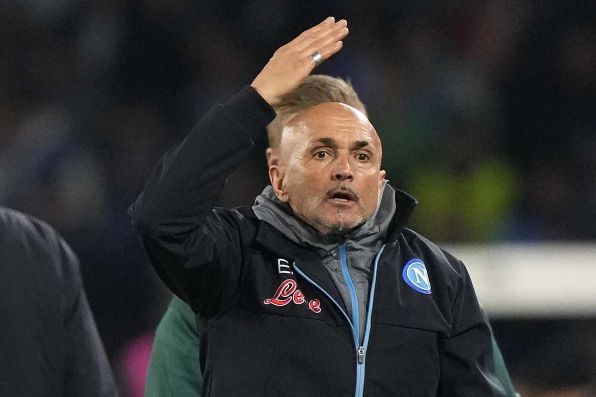 Spalletti perde tre giocatori