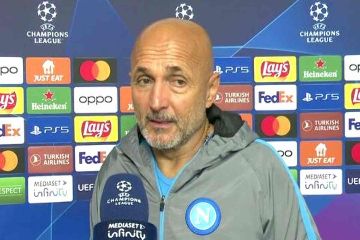 Napoli-Milan, parla Spalletti