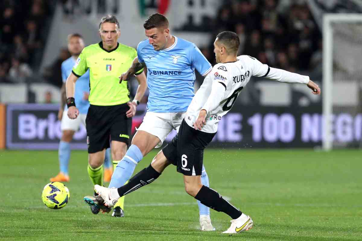 Spezia-Lazio, pagelle e tabellino