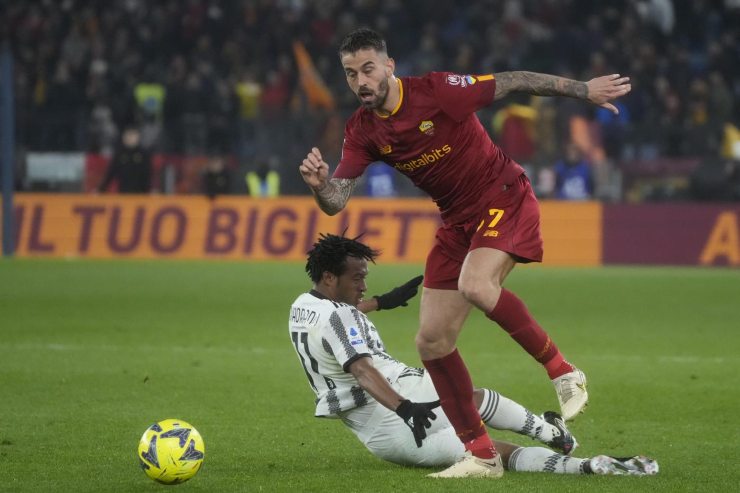 Spinazzola torna alla Juve