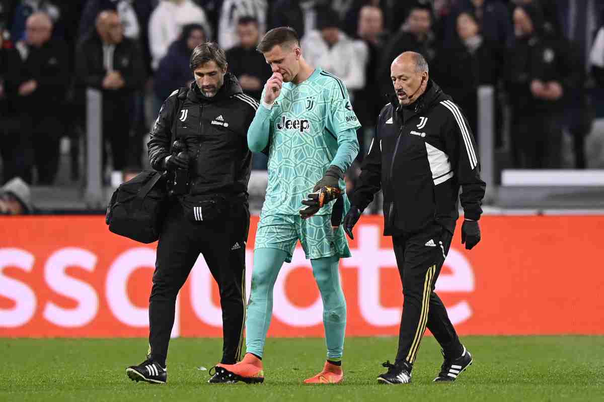 Controlli cardiaci al JMedical per Szczesny dopo il malore durante Juve-Sporting