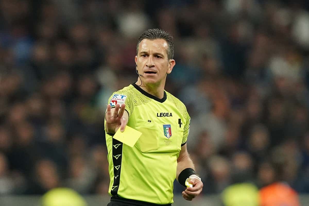 Serie A, gli arbitri della 35esima giornata