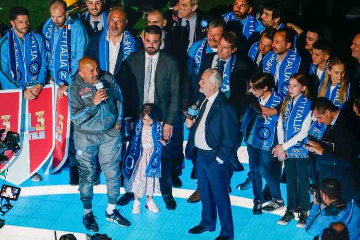 Napoli, De Laurentiis ‘avvisa‘ Spalletti: "Non bisogna tarpare le ali a nessuno"