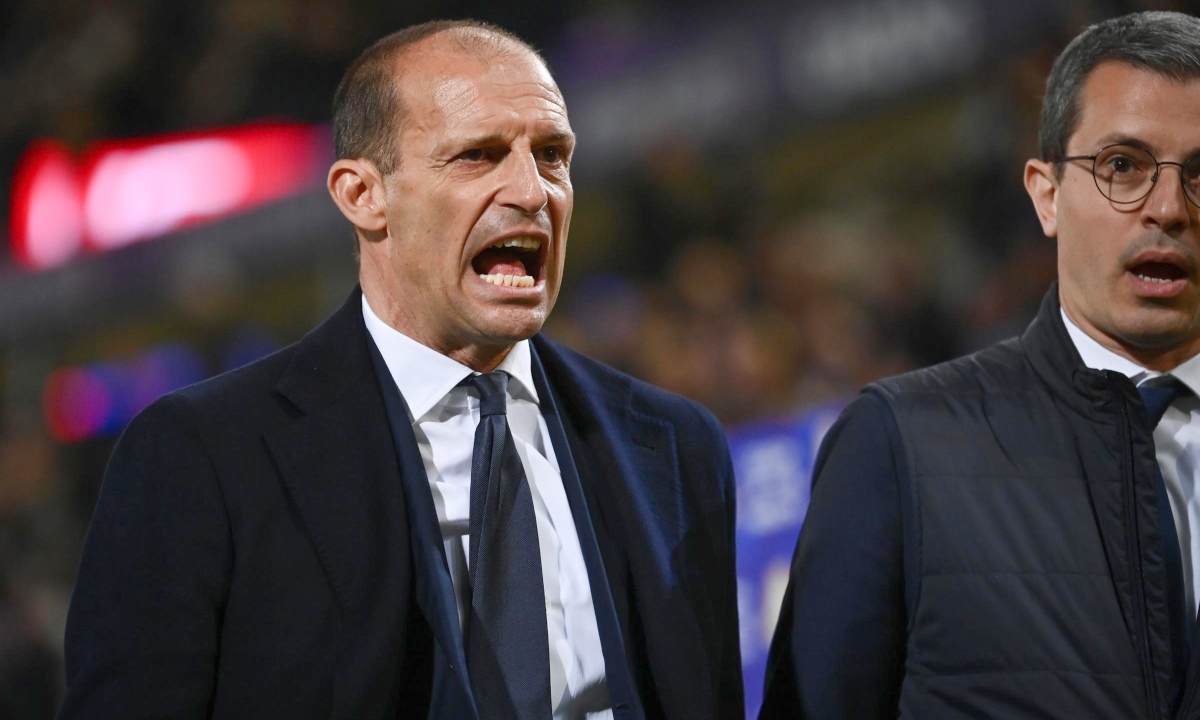 100 volte Allegri per la Juve: dati negativi per il tecnico