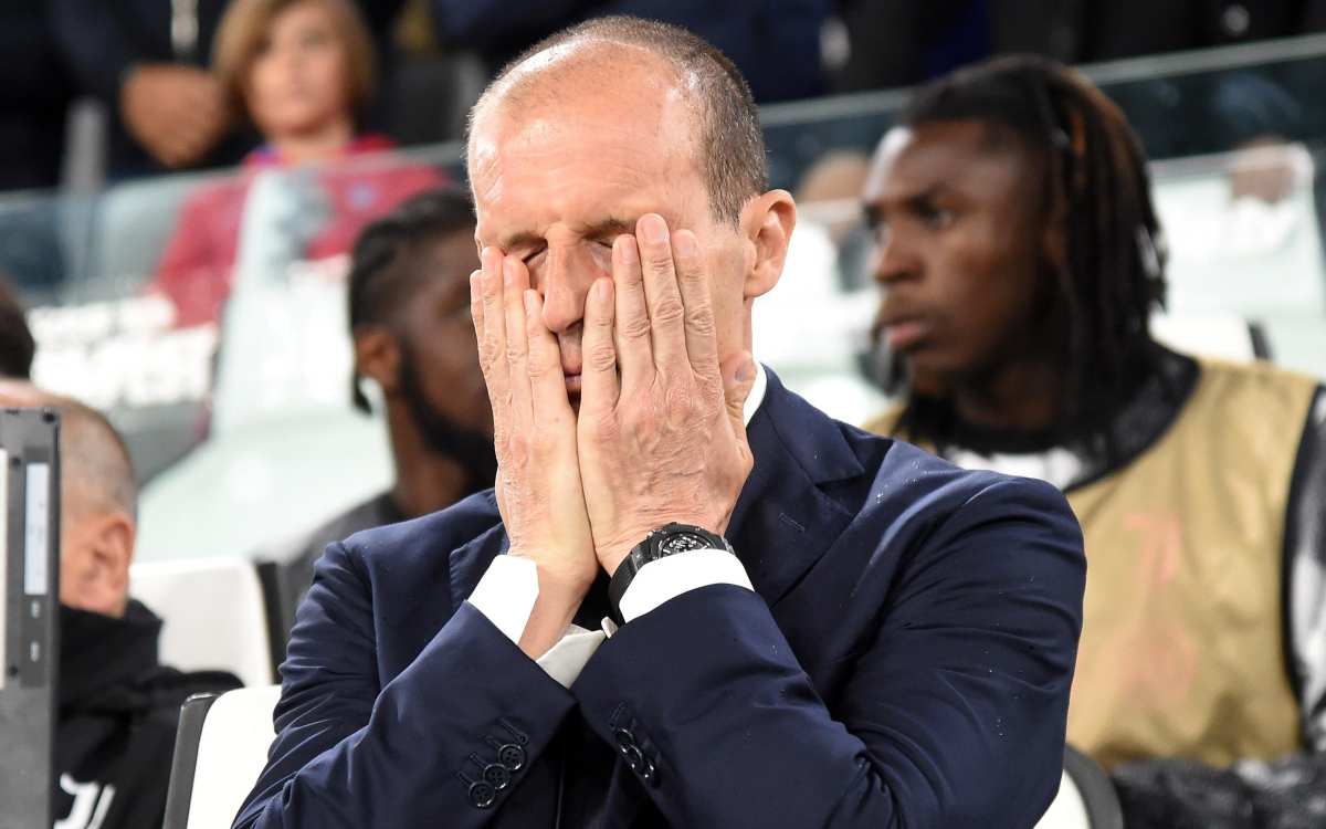 Allegri ha tradito la Juventus: la storia insegna