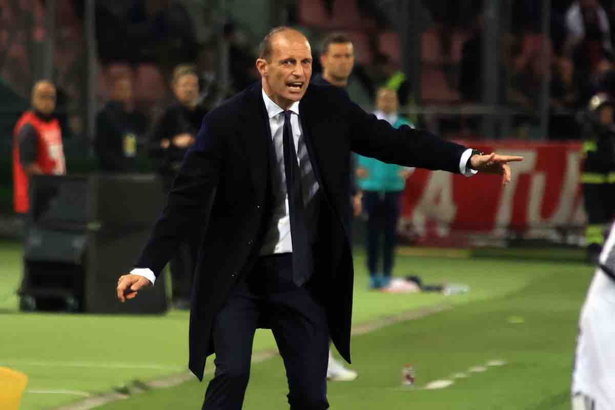 Juventus, Allegri resta in bilico