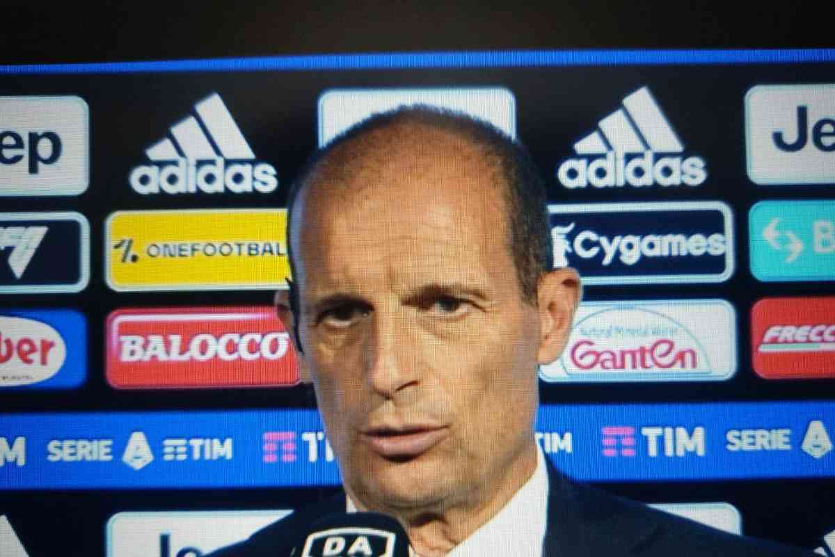 Allegri dopo Juve-Lecce: da De Sciglio a Vlahovic e Pogba