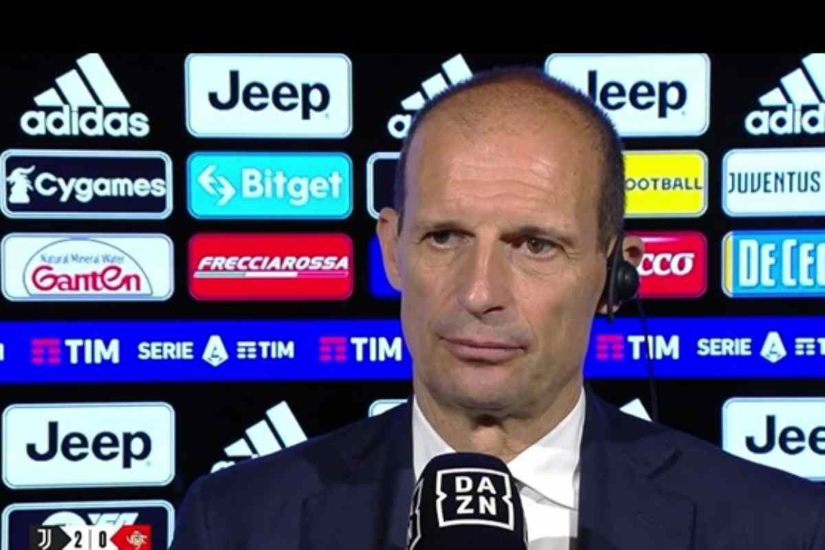 Allegri: "Siamo tutti dispiaciuti per Pogba"