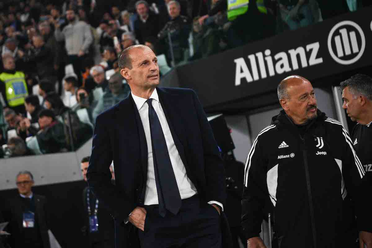 Juventus, Allegri sullo scudetto e il Napoli