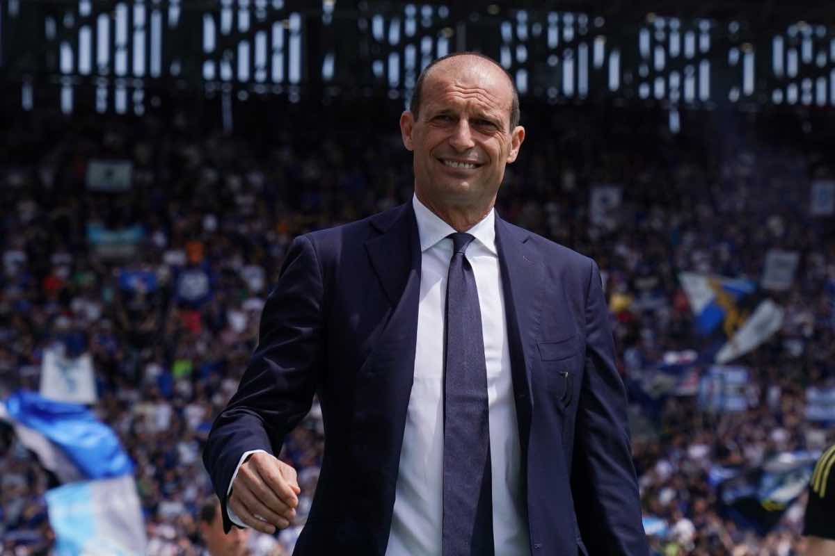 Allegri dopo Atalanta-Juventus