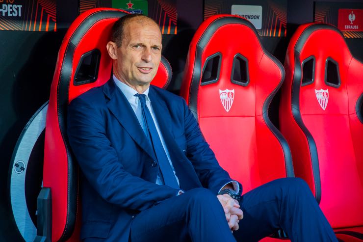 Siviglia-Juventus, il commento di Allegri