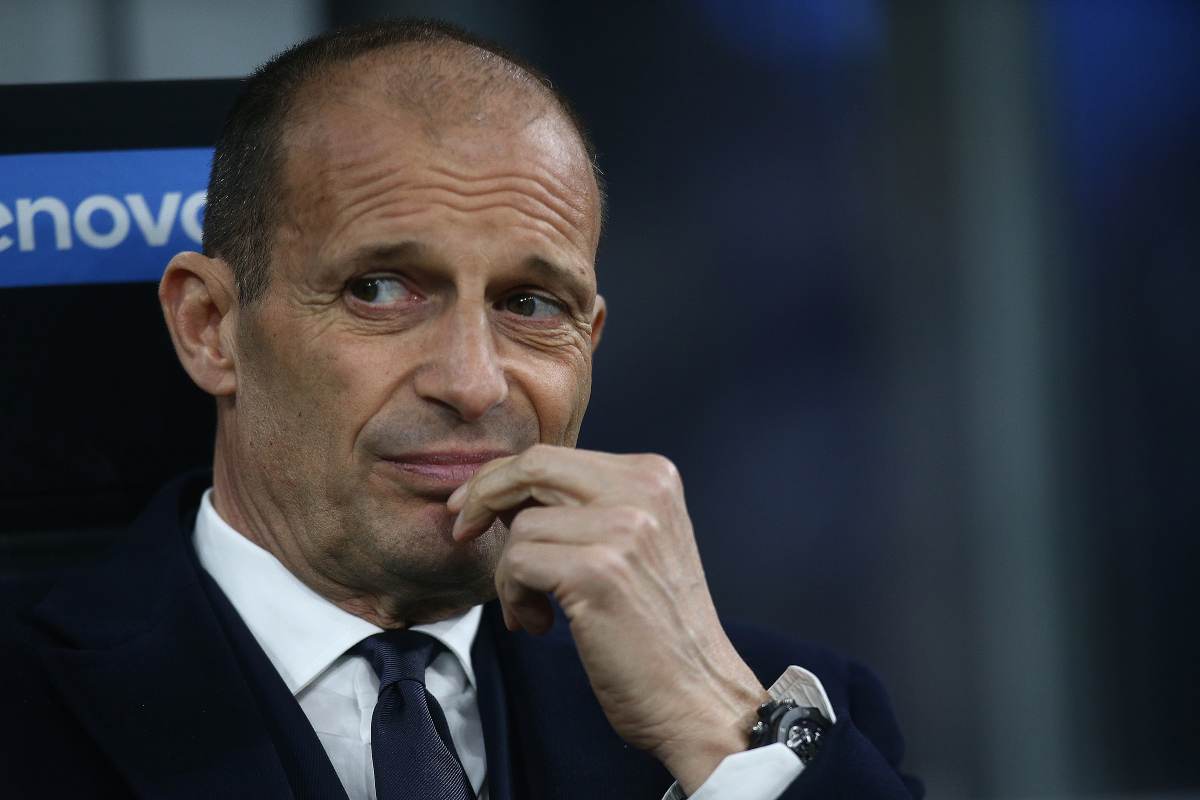 Allegri senza Rabiot col Lecce