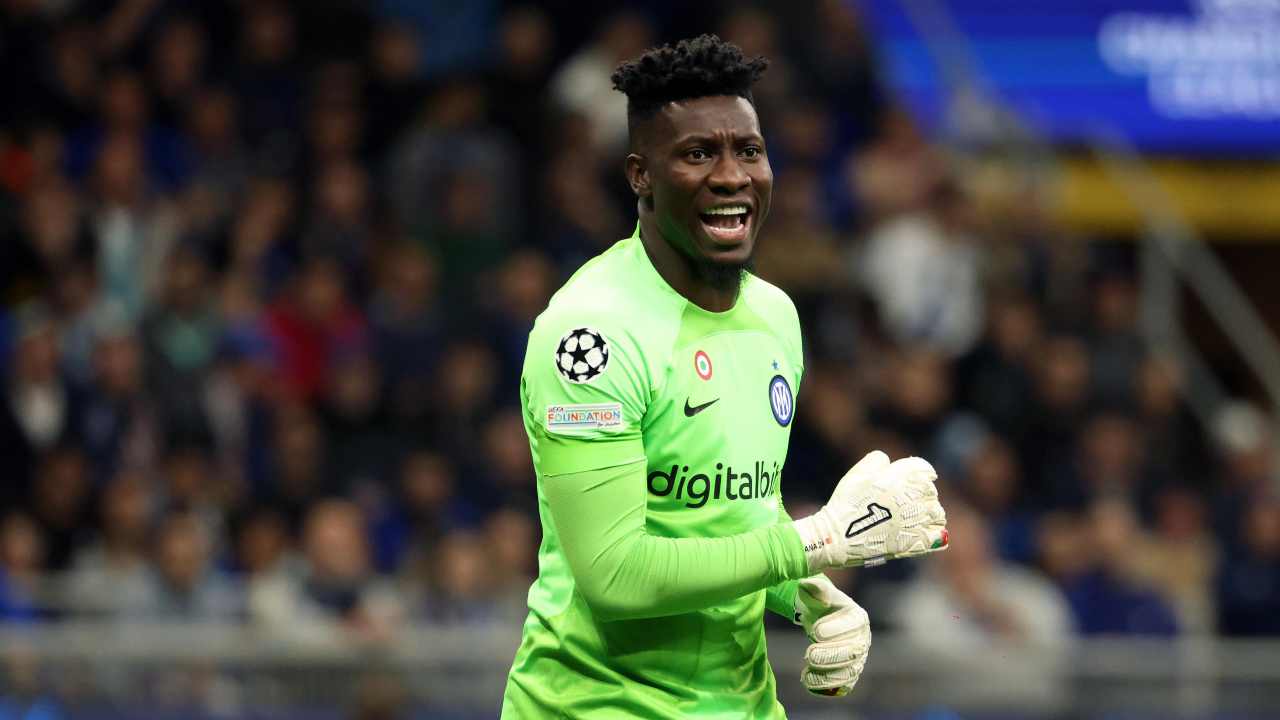 Andre Onana portiere