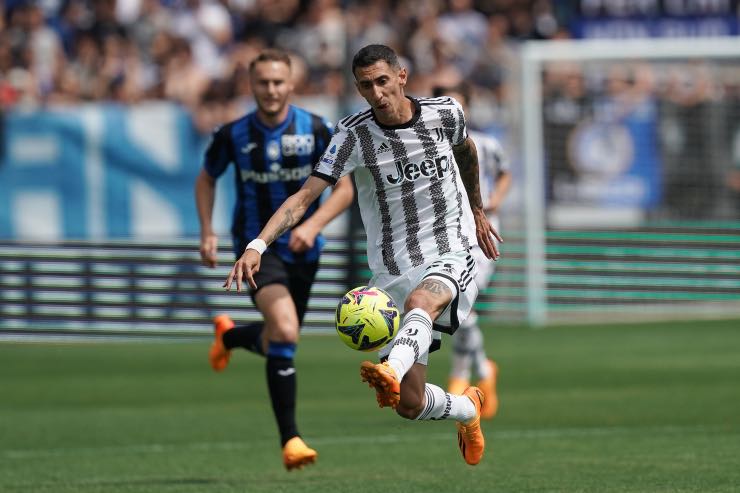 Di Maria e Milik criticati in Atalanta-Juventus