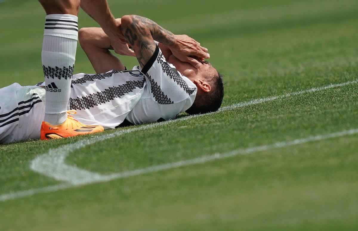 Di Maria e Milik criticati in Atalanta-Juventus