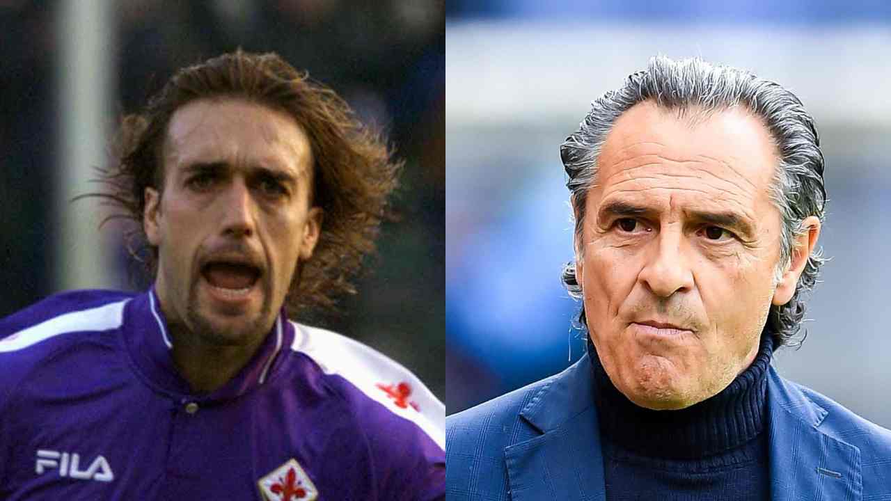 Batistuta Prandelli presenze