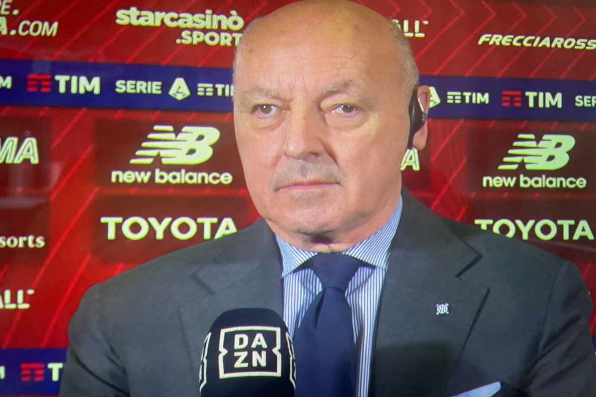 Doppio annuncio di Marotta