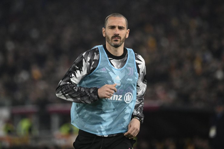 Bonucci record con la Juventus