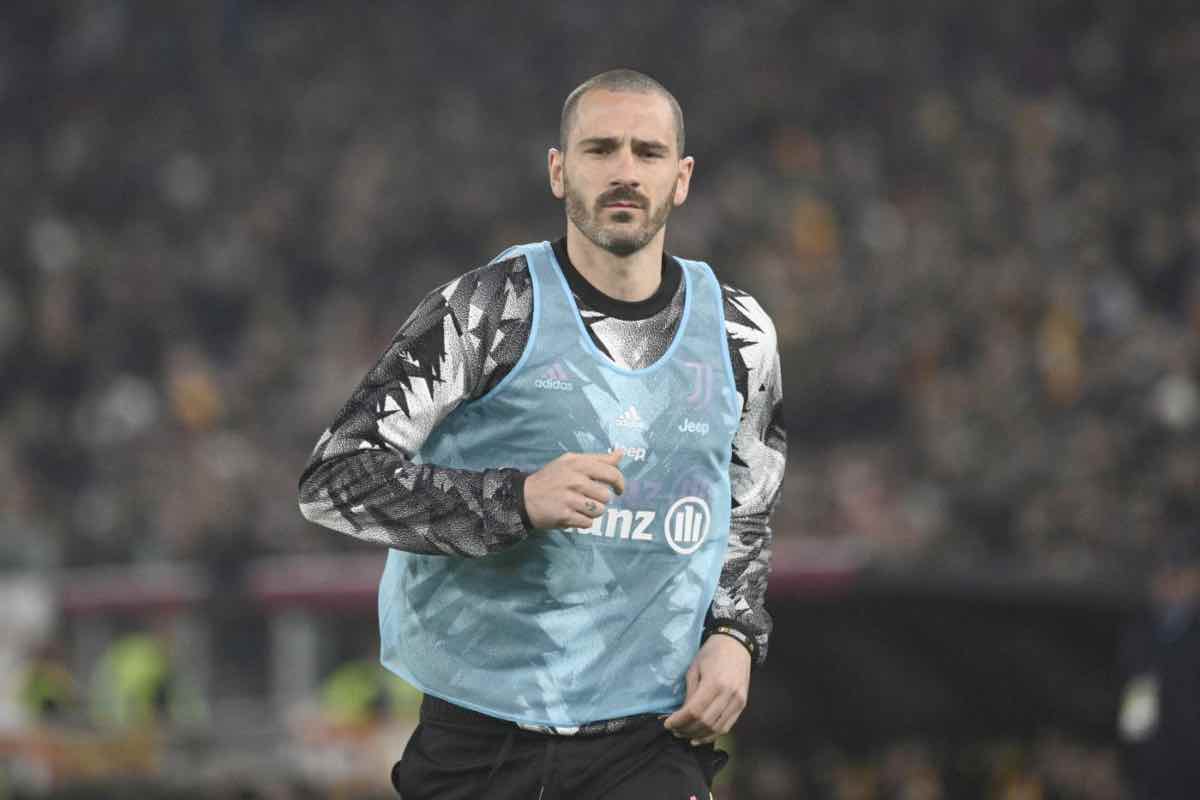 Bonucci dopo Juventus-Siviglia