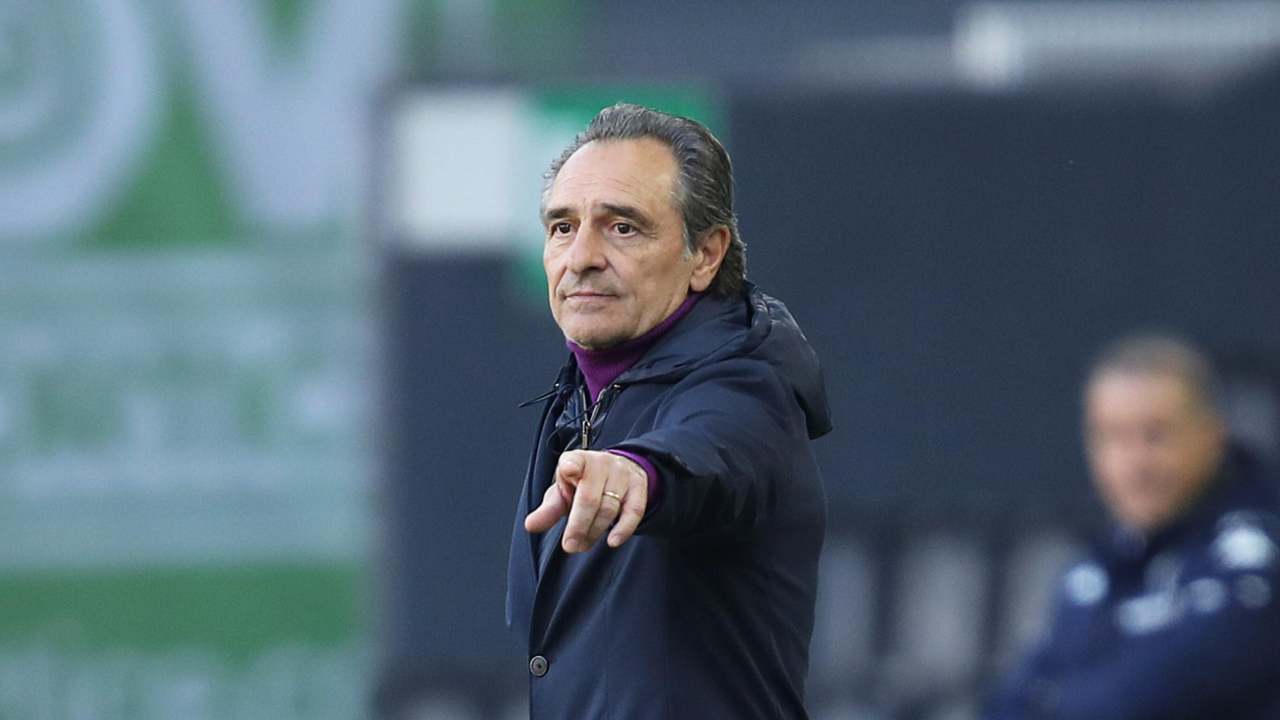 Cesare Prandelli allenatore