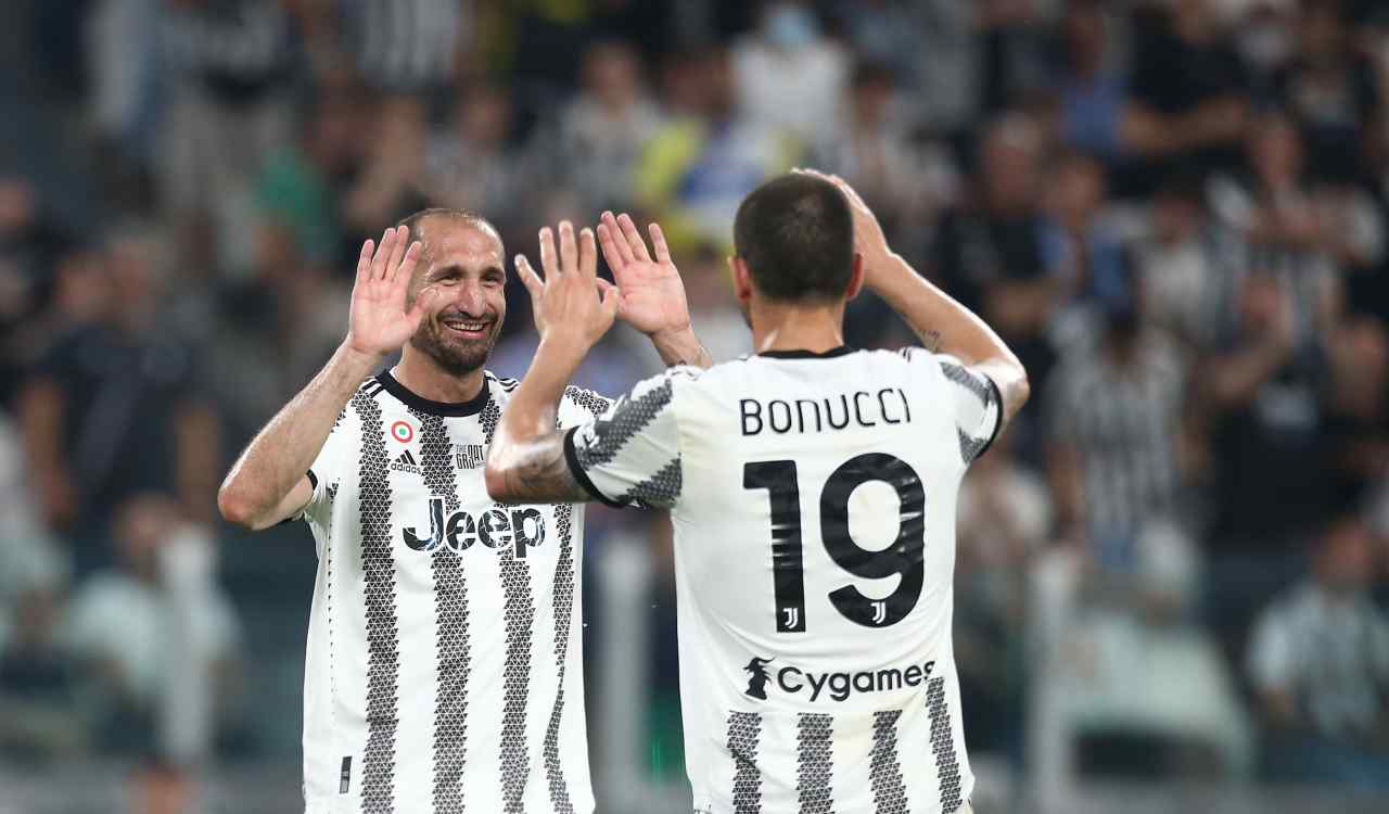 Bonucci in Mls da Chiellini