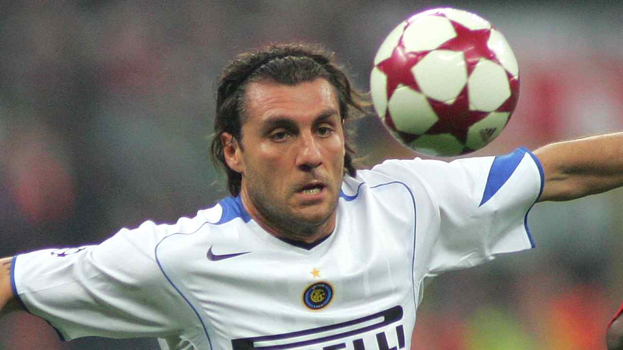 Christian Vieri attaccante