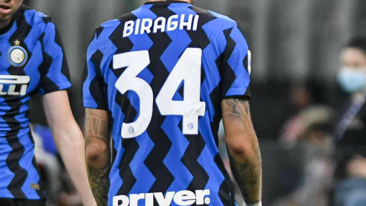 Cristiano Biraghi Inter
