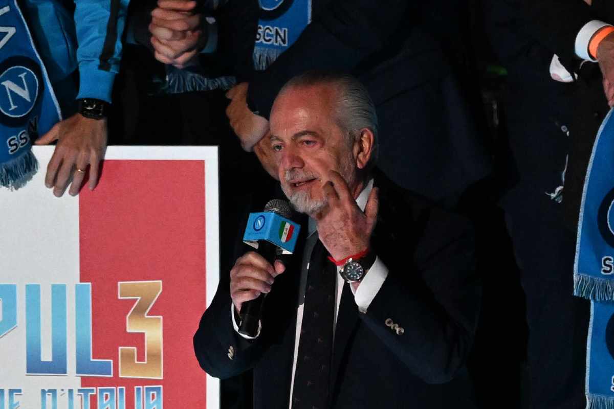 De Laurentiis conferenza