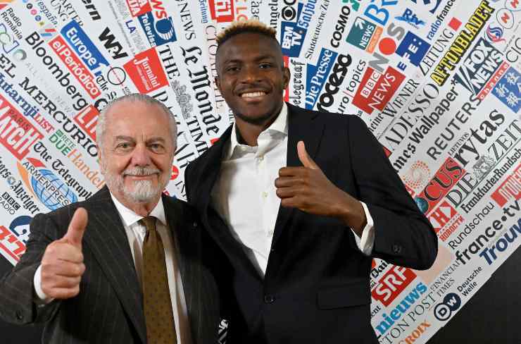 De Laurentiis annuncio novità