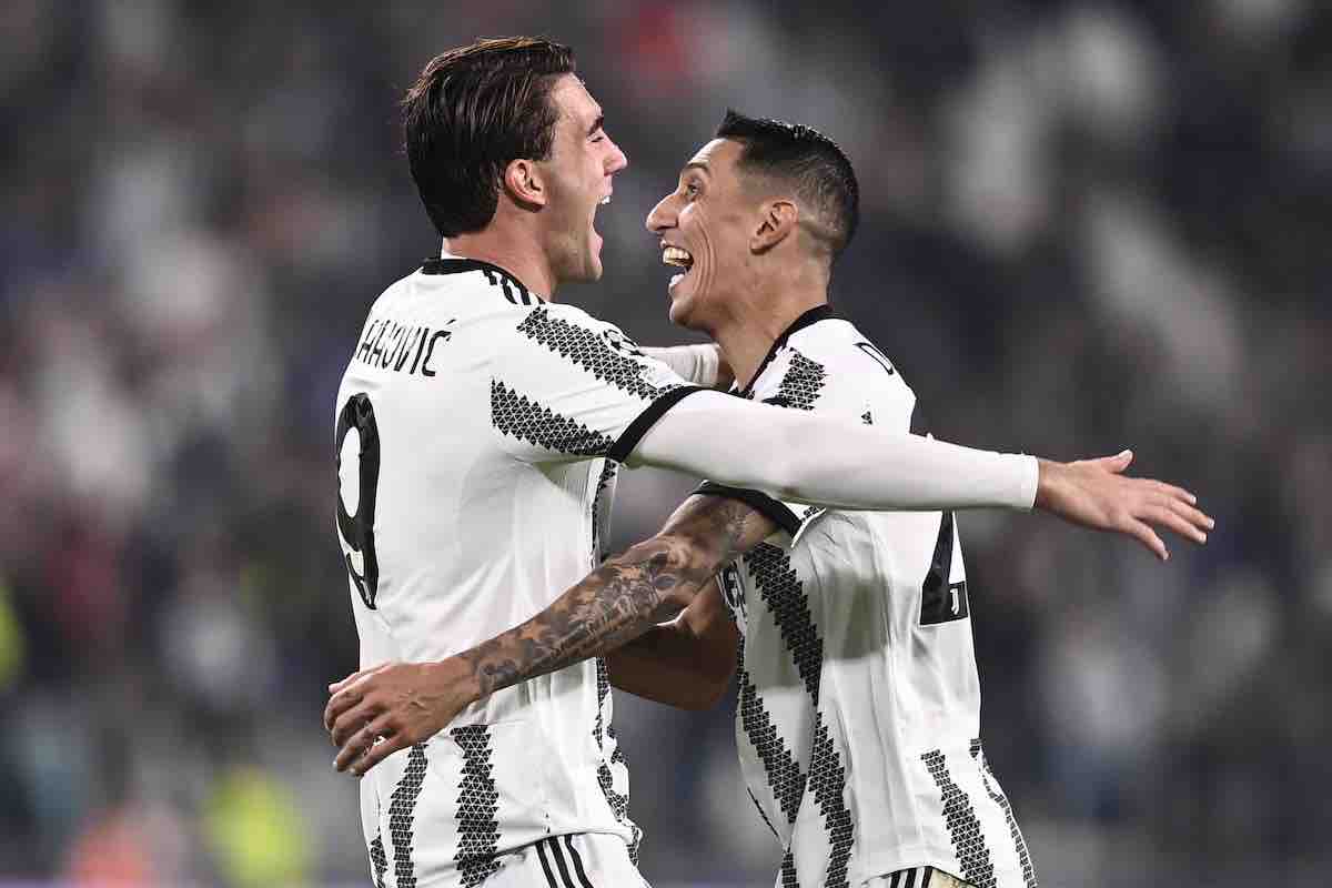 Juventus, gli aggiornamenti su Di Maria e Vlahovic