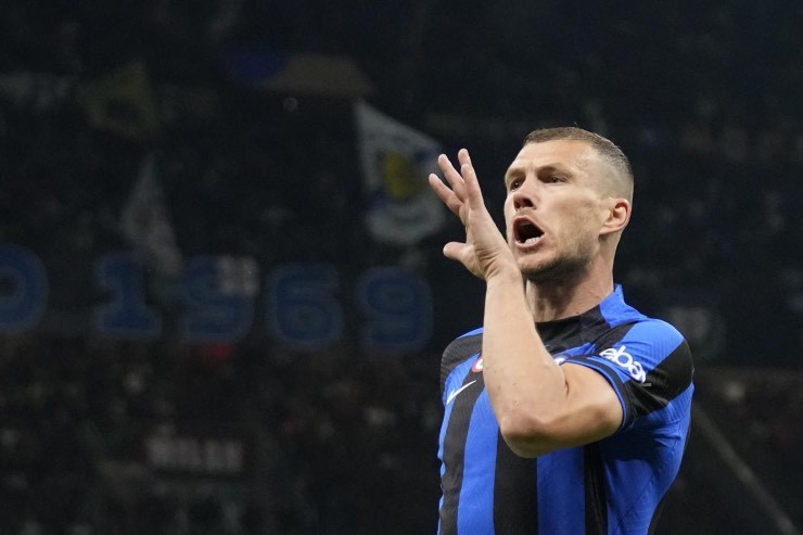 Edin Dzeko sul rinnovo di contratto