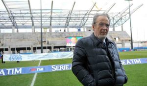 Giampaolo Pozzo prima di Udinese-Napoli