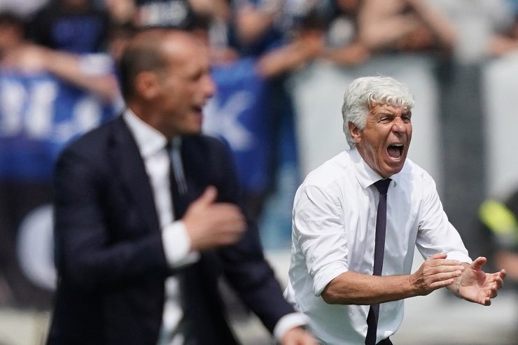 Gasperini post Atalanta-Juventus