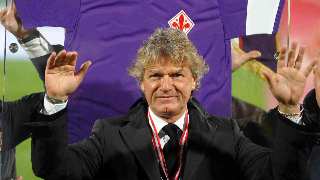 Giancarlo Antognoni presenze Fiorentina