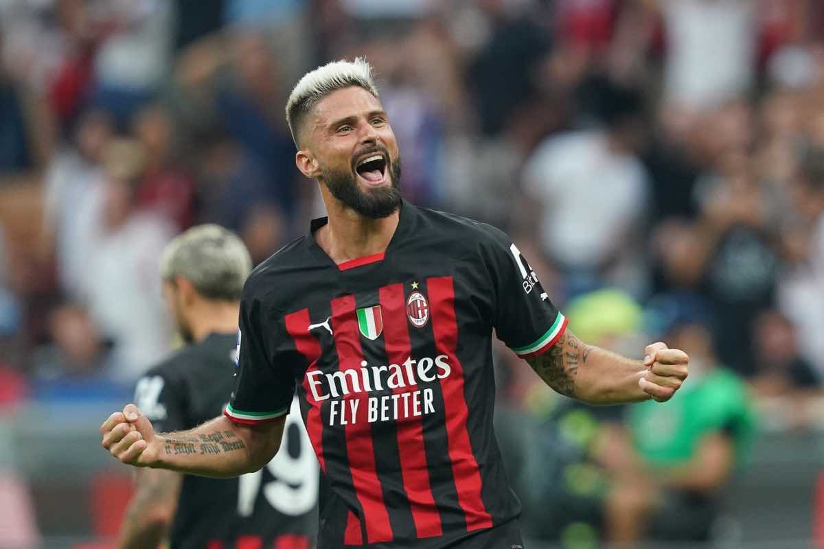 Giroud rivela la trattativa con l'Inter