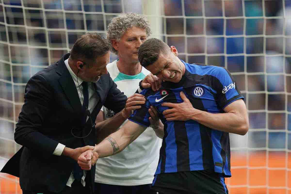 Inter, le condizioni di Gosens