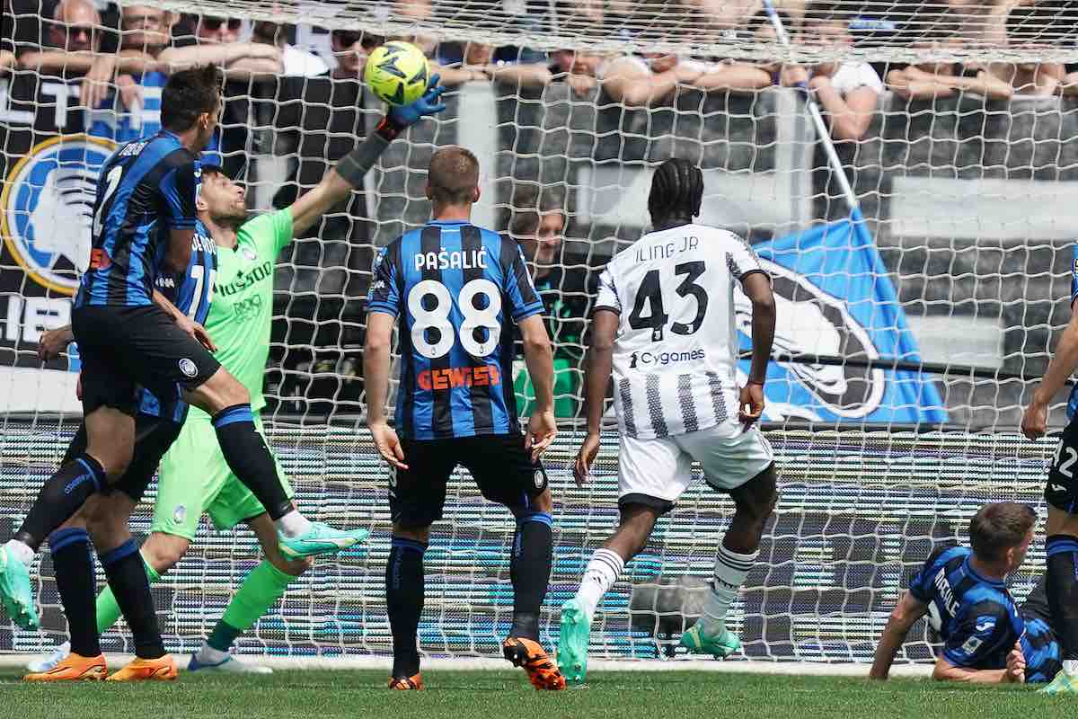 Atalanta-Juventus, pagelle e tabellino