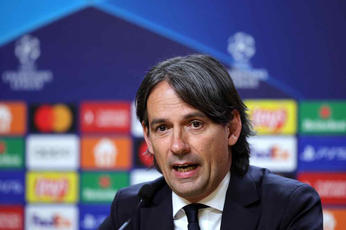 Milan-Inter: Inzaghi in conferenza