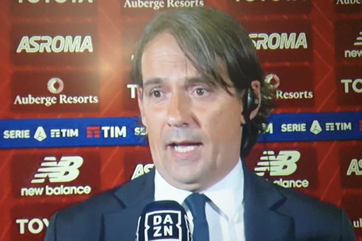 Roma-Inter postpartita Inzaghi