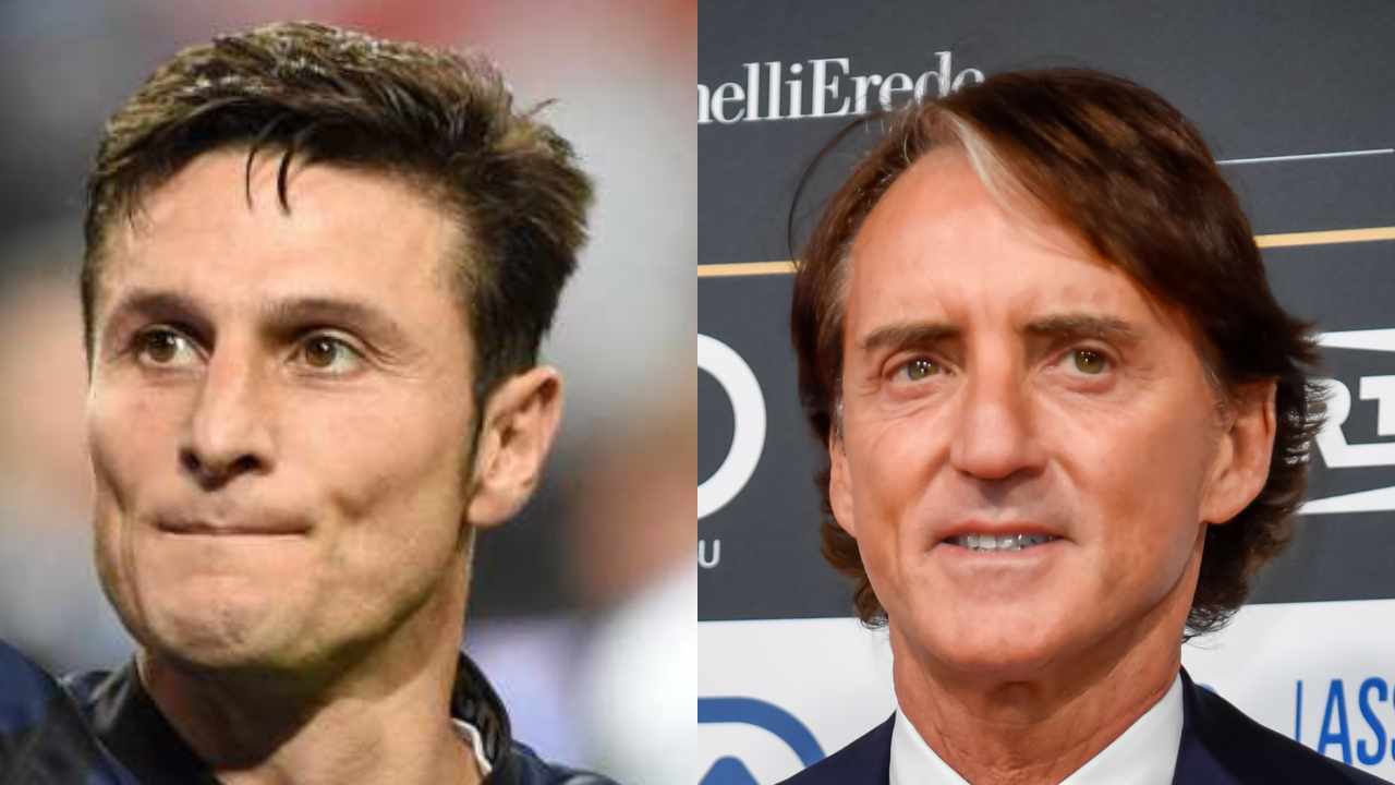 Javier Zanetti Roberto Mancini record presenze