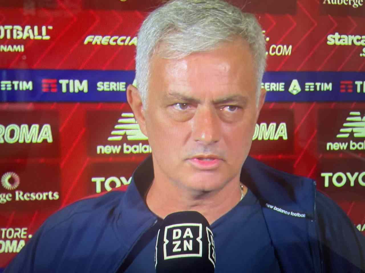 Mourinho su Dybala